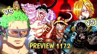 PREVIEW ONE PIECE 1172 !? LOKI DAN LUFFY AKAN BERAKSI? PREDIKSI PERTARUNGAN ELBAPH