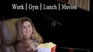 A Productive Day in My Life as a Pakistani living in USA | Work, Gym, Cooking & Movie Night Vlog 