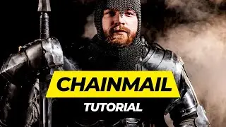 Larpcraft How To Series -  How To Make Chainmail | Chainmaille | Scalemaille | DragonScale