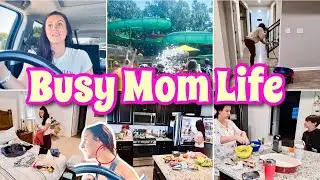 Dermatologist Visit Scare 😳 + Busy Mom Life: Grocery Haul, Recipes & Waterpark Fun