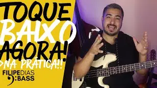 AULA PRIMEIRAS NOTAS NO BAIXO - Com Exerc&iacute;cio Pr&aacute;tico