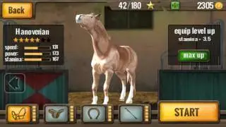 Horse Racing 3D android gameplay