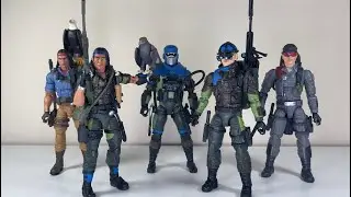 GI Joe Classified Mad Marauders Low Light and Spirit with Nyol Review
