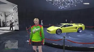 GTA 5 PEGASSI INFERNUS CLASSIC NEW PODIUM CAR