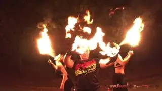 Feuershow Trailer - PYRO-TEAM Berlin