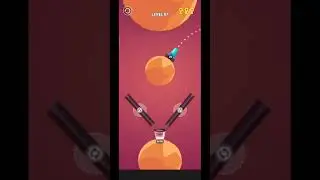 Cannon shot ALL LEVELS - 87 Gameplay Android, ioS