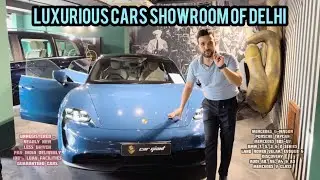 First Time New Porsche in Cheap Price | Car Mela at Luxurious Showroom of Delhi