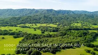 Land for Sale in Costa Rica | Over 1000 acres in Guanacaste