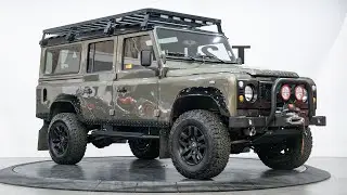 1991 Land Rover Defender 110 Arkonik Build w/ LS3 V8 For Sale By August Motorcars