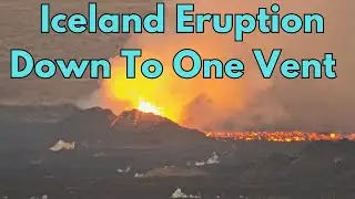 Iceland Eruption Down To One Vent: How Long Will It Last?