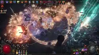 POE 3.23 EXplode MF Chieftain NO MAGEBLOOD NO HEADHUNTER