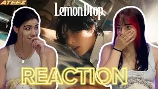 ATEEZ(에이티즈) - 'Lemon Drop'MV [REACTION] by monstrous | RUSSIA