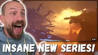 INSANE NEW SERIES!!! The Invasion Series : Episode 1 [Prologue] REACTION!!!