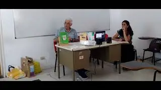 Exponencia Escuela de Alternancia con Oscar Dinova en la UNSAM