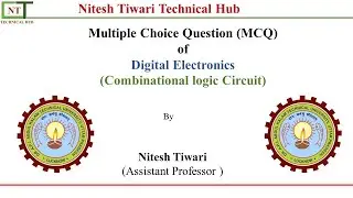 MCQ | Lec 02 | Digital Electronics | Combinational logic Circuit |Objective Question | AKTU