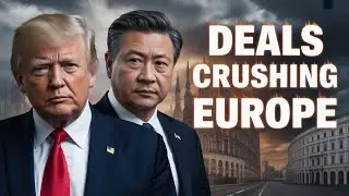 China Hits Europe With 200% Tariffs, Deepening Economic Tensions