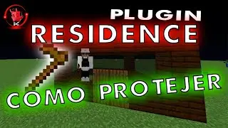 Tutorial Plugin RESIDENCE - Como protejer | DemonCrafters