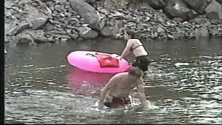 Sheldon Family Tubing Helen, GA 1998