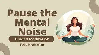 Pause the Mental Noise | Guided Meditation for Inner Stillness & Clarity | Daily Meditation