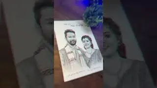 Wedding drawings ❤️ #wedding