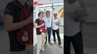 Meiqi at Mexico Agricultural Exhibition