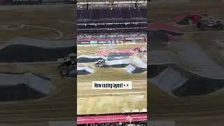 Thoughts on the new JCBna racing layout for St. Louis?! 🤔#MonsterJam #MonsterTrucks