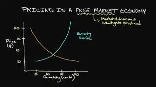 Pricing in a Free-Market Economy