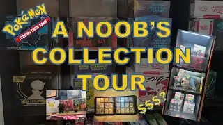 Noob Pokemon Card Collection Tour