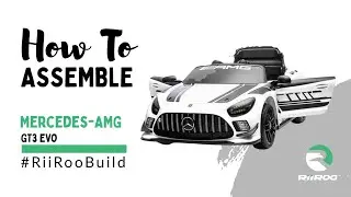 Mercedes-AMG GT3 EVO Assembly Video