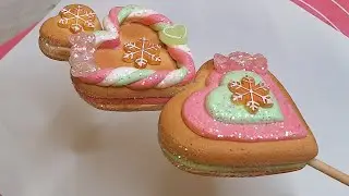 Foam clay biscuit lollypop Tutorial