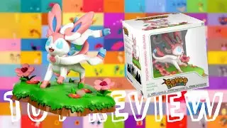 POK&Eacute;MON : SYLVEON FUNKO! An Afternoon with Eevee & Friends | Figure Review & Unboxing
