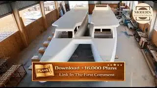 Build Your Dream Cruising Catamaran at Home Simple DIY Boat Building Plans