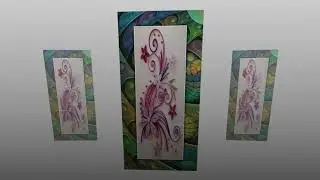 LAMINATED DOOR PRINT PAPER