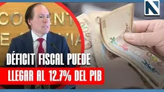 The Central Bank of Bolivia (BCB) warns that the fiscal deficit could reach 12.7% of GDP.
