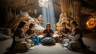 Quiet Flowing River Birds And Soft Handpan In A Serene Forest For Deep Rest And Sleep