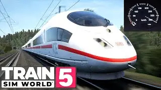 Train Sim World 5 EASTER EGG in Mannheim Kaiserslautern? | ICE Zug 370 kmh schnell! | TSW5 Gameplay