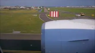KLM Take off AMS -  BKK Flight KL 875