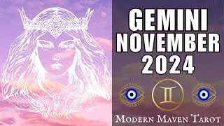 GEMINI NOVEMBER TAROT  Life Is Moving Fast! Are Your Thoughts And Beliefs Aligned With Your Values?