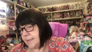 SANTORO GORJUSS LITTLE VIOLET DOLL