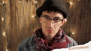 Hipster Wisdom from Hipsterhood - Helvetica is dead (gasp!)