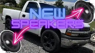 How to replace door speakers in a 99-06 Chevy truck.