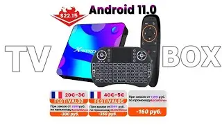 TV BOX Transpeed Android 11 - 4k 3D TV Receiver Media player HDR High Qualty