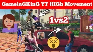 Scarfall ( 1V2 🥵High Movement Scarfall All Clutch by GameinGKing