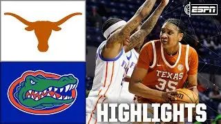 Texas Longhorns vs. Florida Gators | Full Game Highlights | ESPN College Basketball