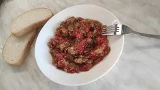 Закуска из овощей / Простой и вкусный рецепт / Всего лишь 3 ингредиента