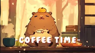 [Full Hour] Capybara Beats & Lofi | Cozy Beats for Relaxation 🦫 🎧 ✨ | High Quality