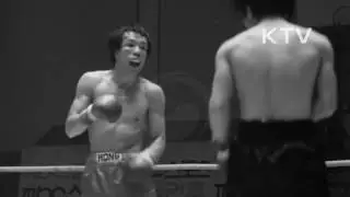 Yum Dong Kyun vs. Hong Soo Hwan