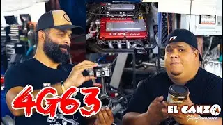 Hablemos del motor 4G63 de Mitsubishi, Educate Gratis!