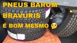 PNEUS BARUM BY CONTINENTAL BRAVURIS  AT É BOM MESMO????