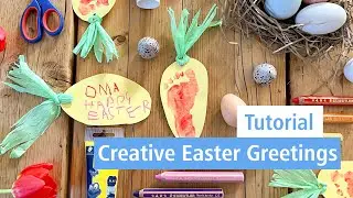 Easter Greetings ▪ DIY for KIDS | STAEDTLER